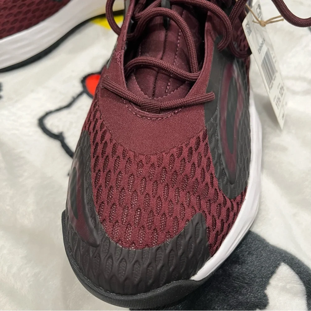 Adidas Exhibit A Maroon Sneakers [H67736]